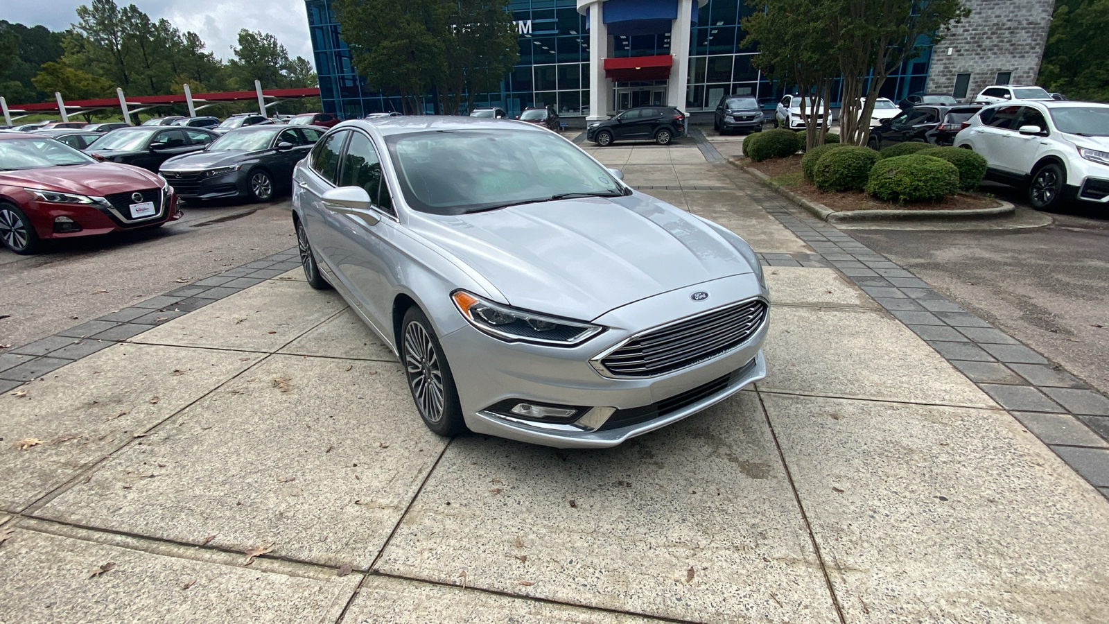 2018 Ford Fusion  1