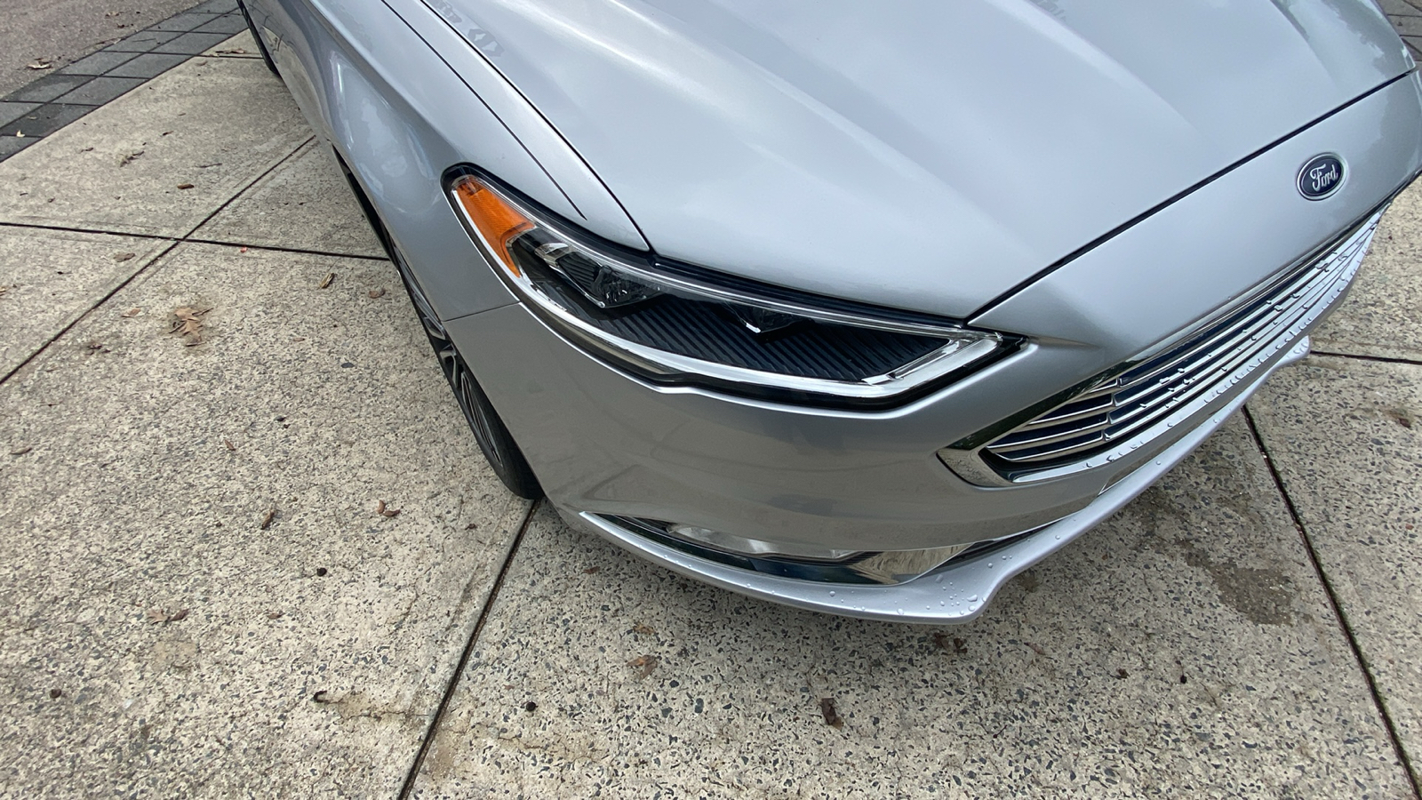 2018 Ford Fusion  2