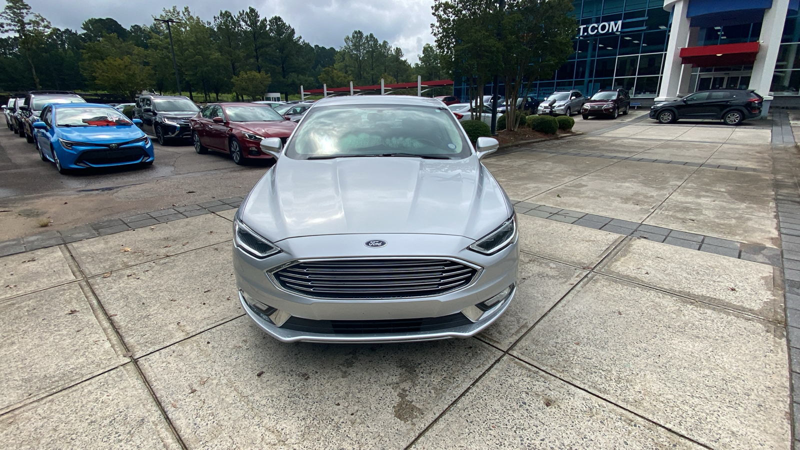 2018 Ford Fusion  3