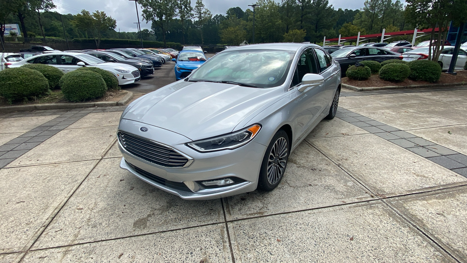 2018 Ford Fusion  4