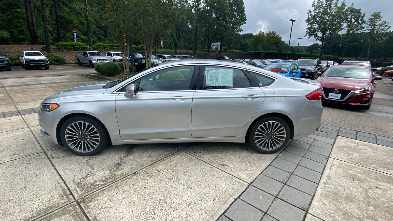 2018 Ford Fusion  7