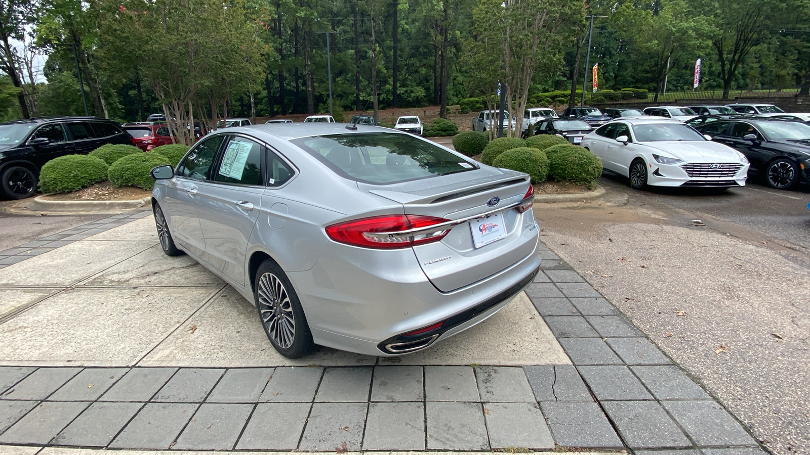 2018 Ford Fusion  9