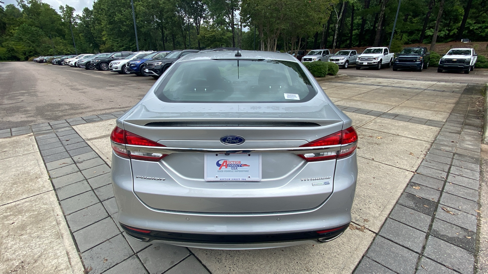 2018 Ford Fusion  10