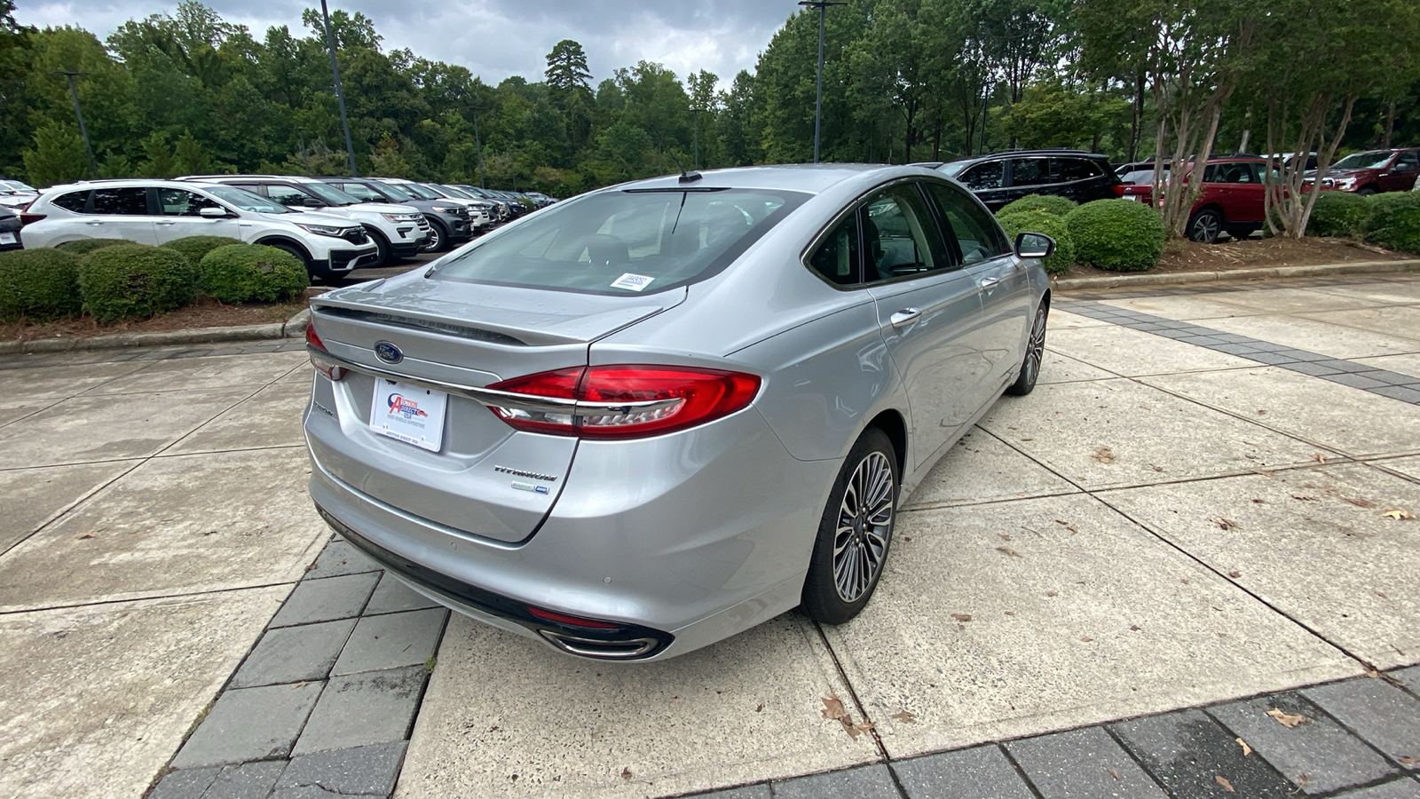 2018 Ford Fusion  14