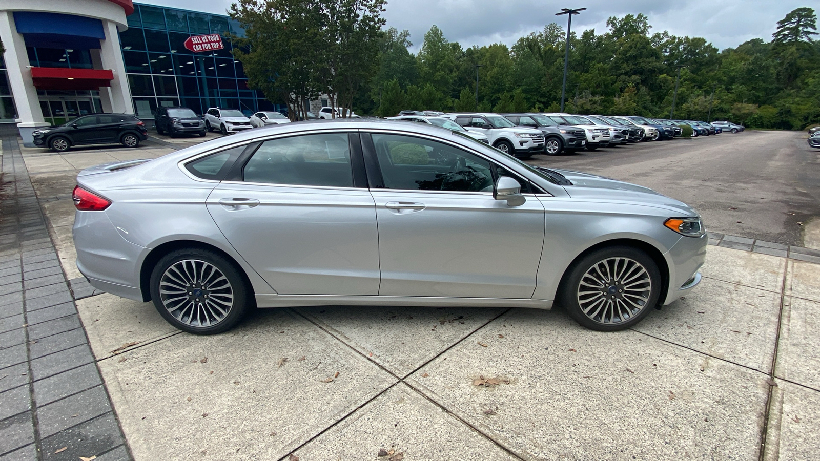 2018 Ford Fusion  16