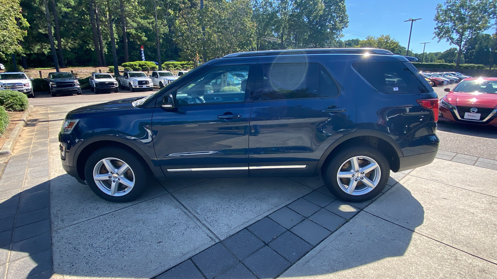 2017 Ford Explorer XLT 7