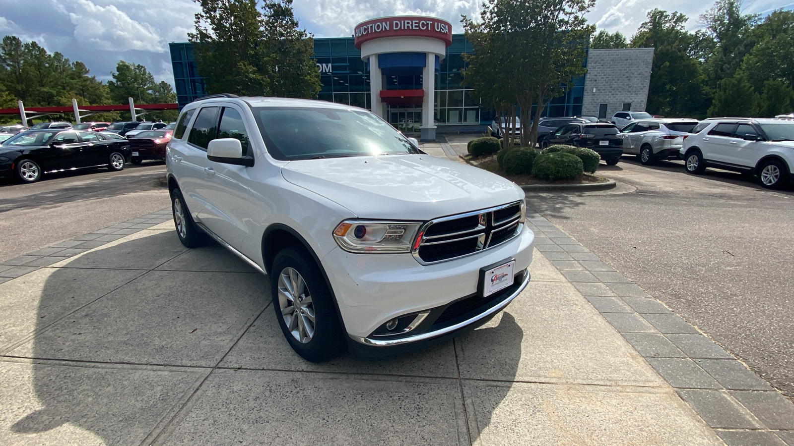 2018 Dodge Durango SXT 1