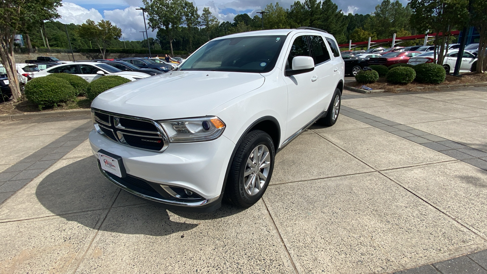 2018 Dodge Durango SXT 4