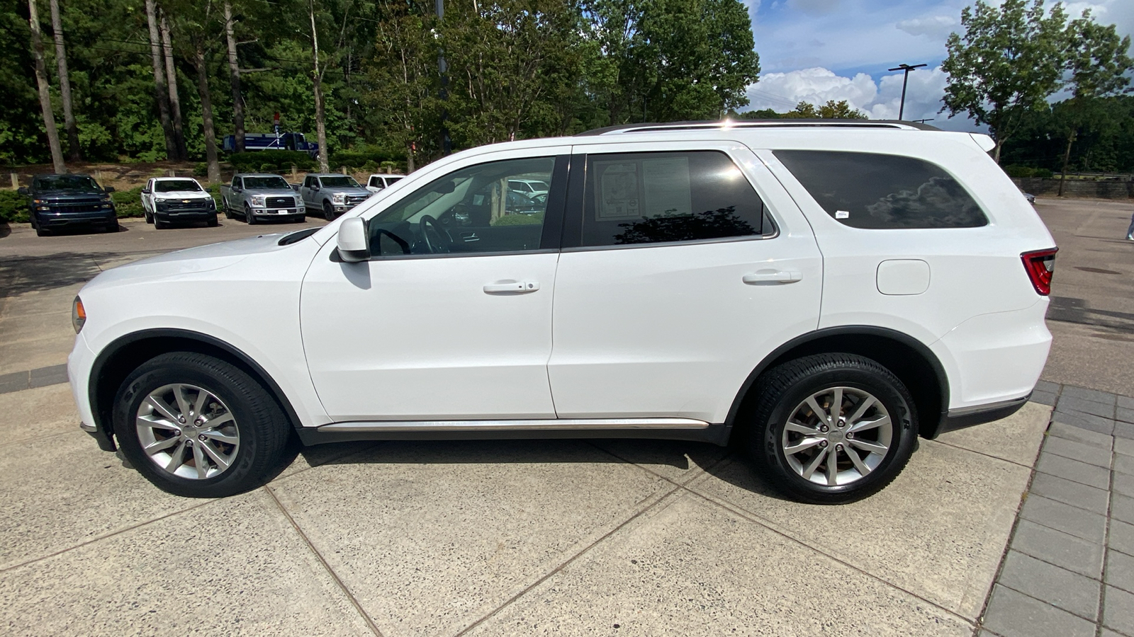 2018 Dodge Durango SXT 7