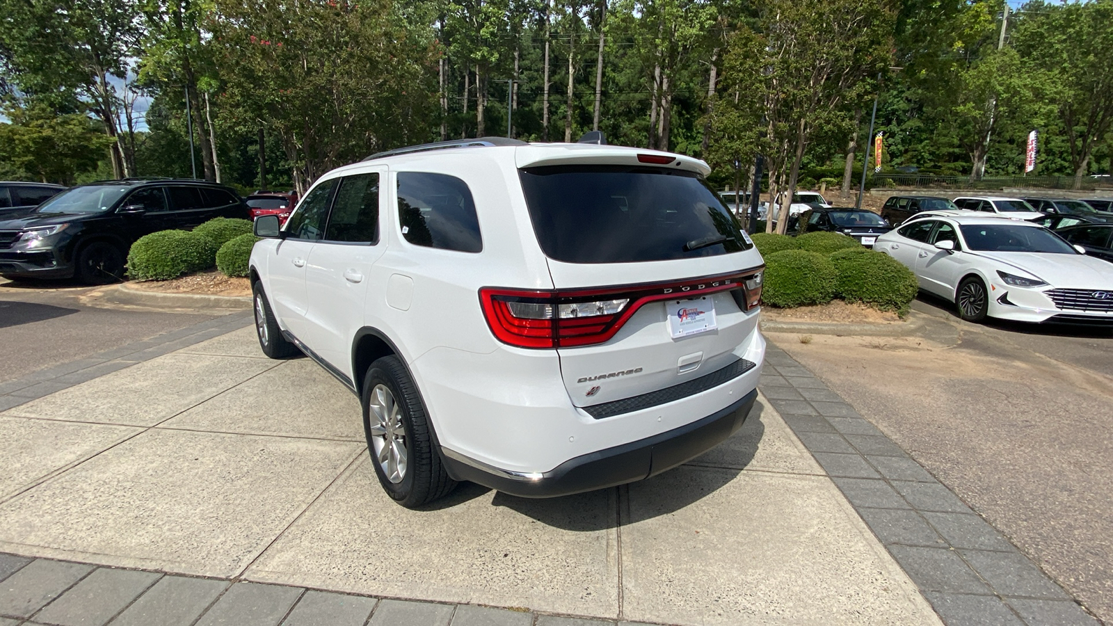 2018 Dodge Durango SXT 9