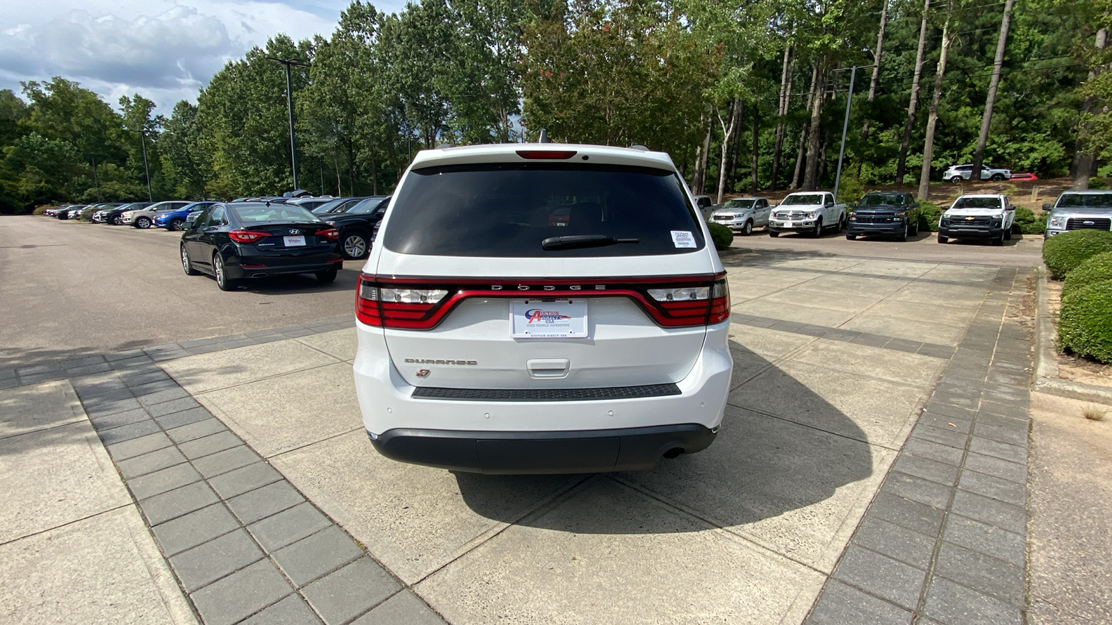 2018 Dodge Durango SXT 10