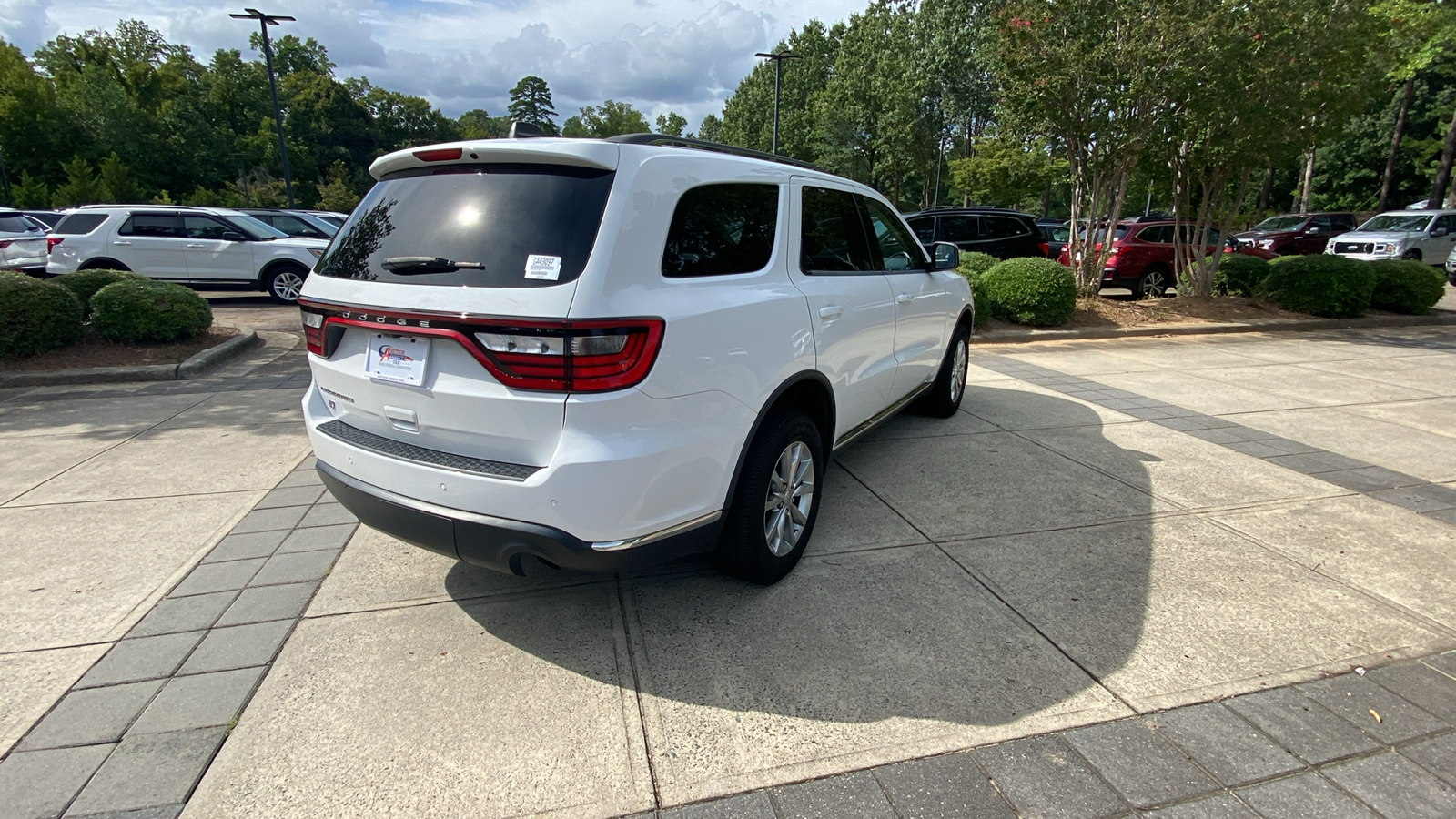 2018 Dodge Durango SXT 14