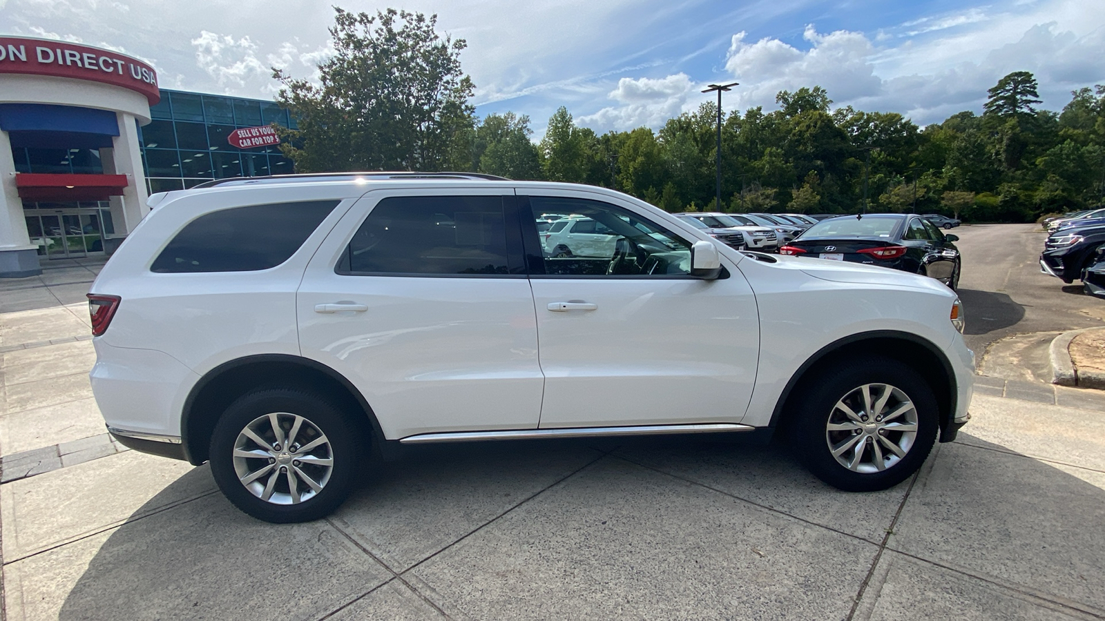 2018 Dodge Durango SXT 16