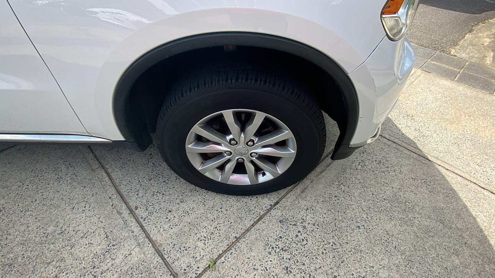 2018 Dodge Durango SXT 17