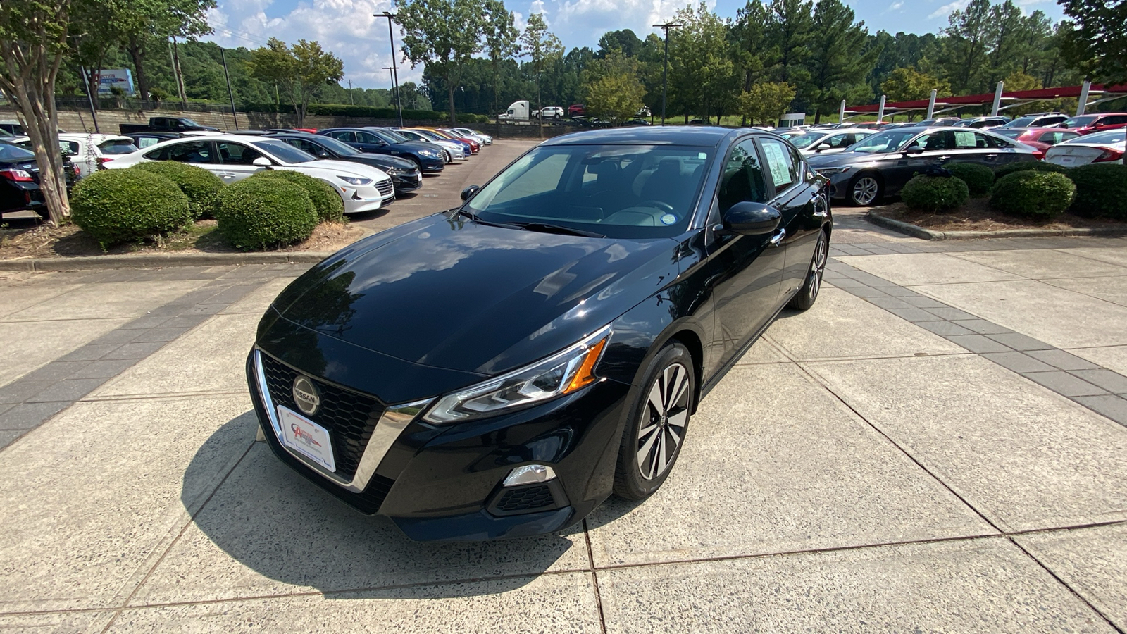 2021 Nissan Altima 2.5 SV 4