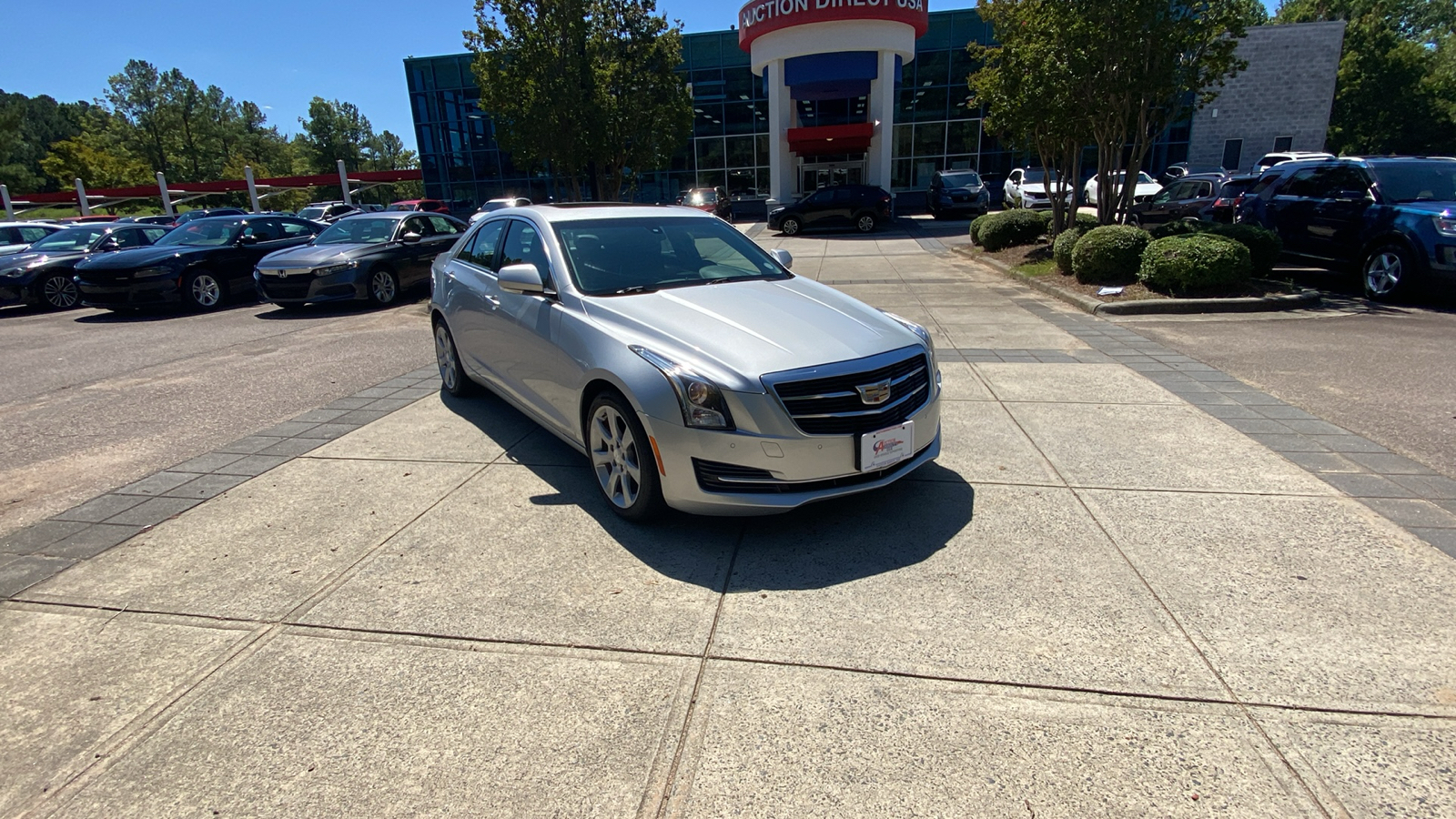 2015 Cadillac ATS 2.0L Turbo Luxury 1