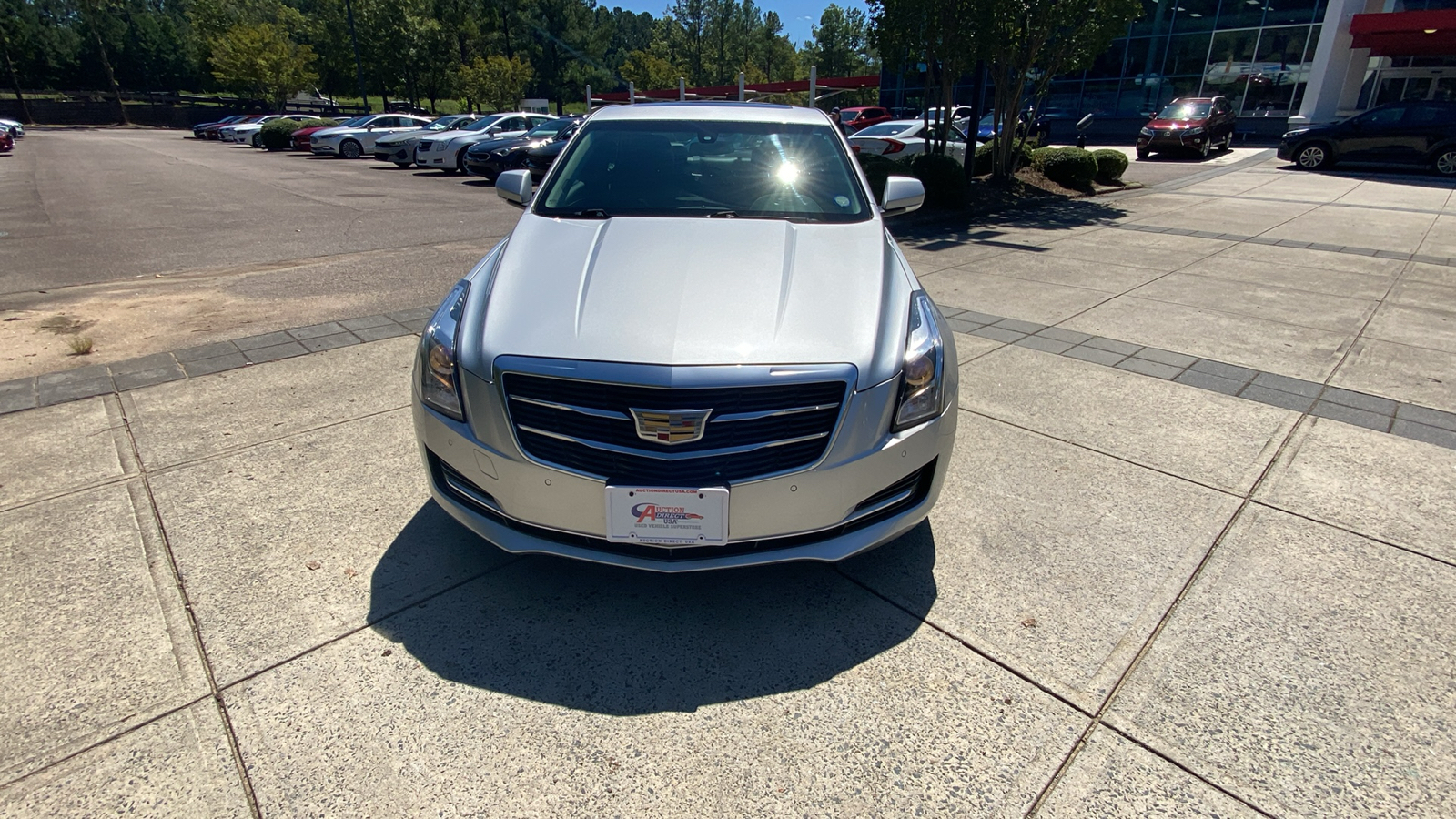 2015 Cadillac ATS 2.0L Turbo Luxury 3