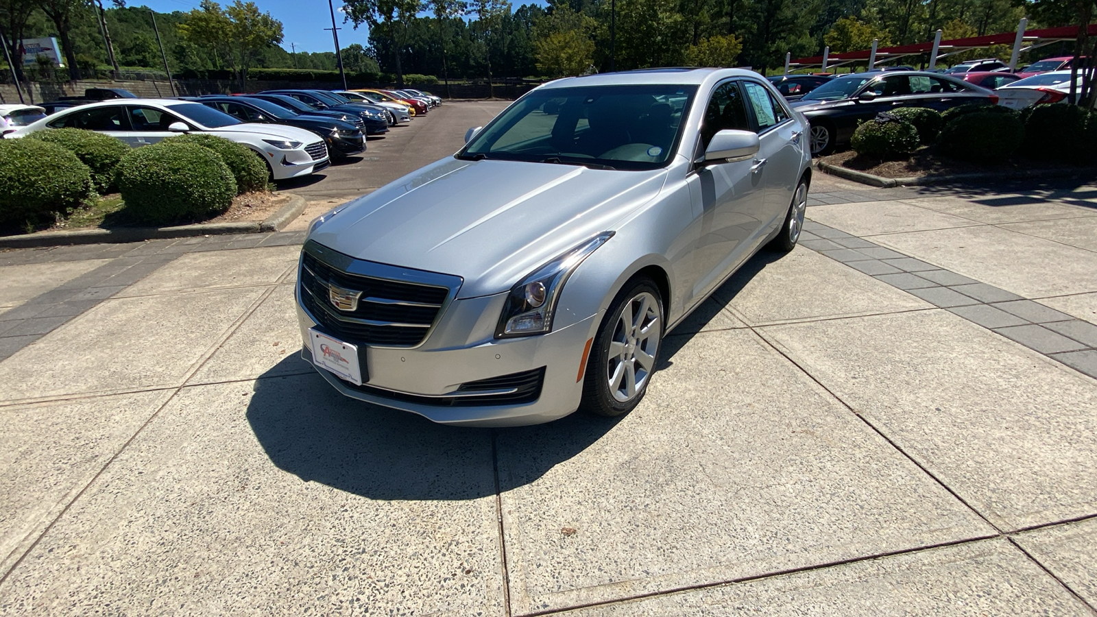 2015 Cadillac ATS 2.0L Turbo Luxury 4