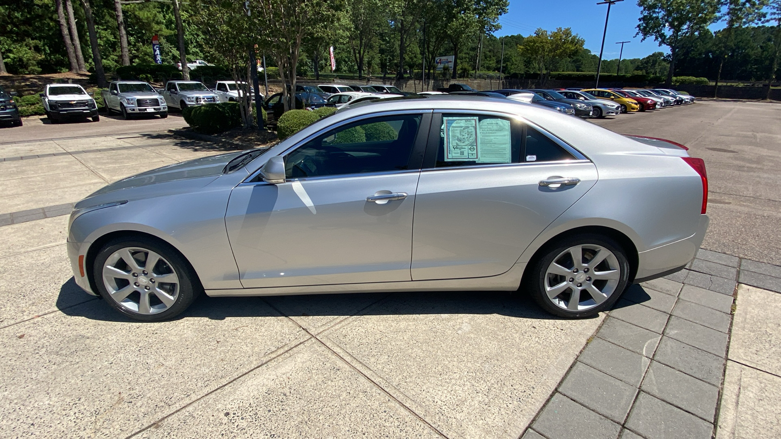 2015 Cadillac ATS 2.0L Turbo Luxury 7