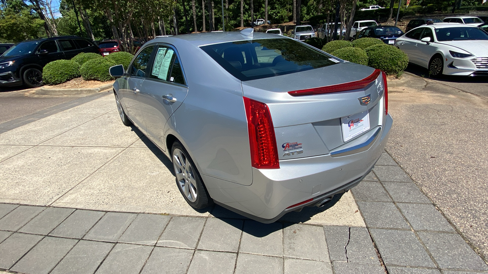 2015 Cadillac ATS 2.0L Turbo Luxury 9