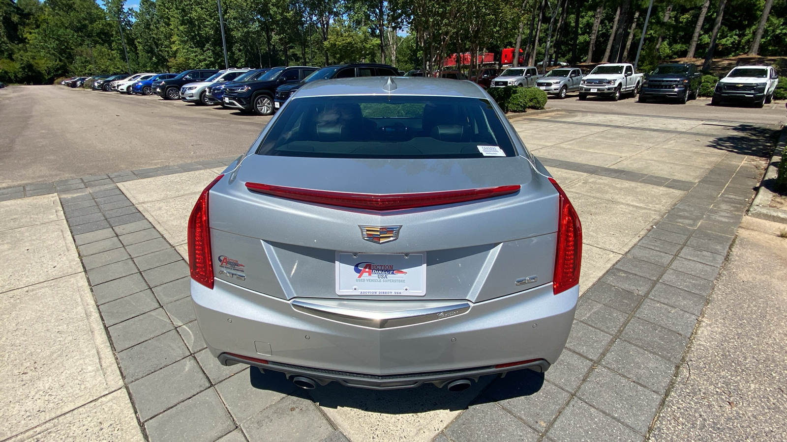 2015 Cadillac ATS 2.0L Turbo Luxury 10