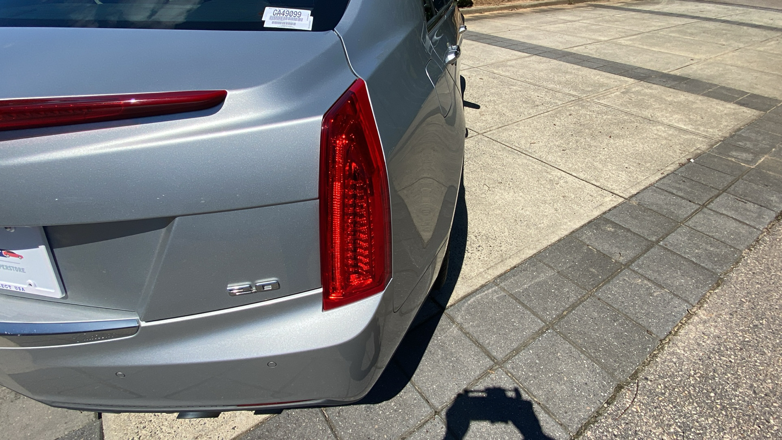 2015 Cadillac ATS 2.0L Turbo Luxury 13