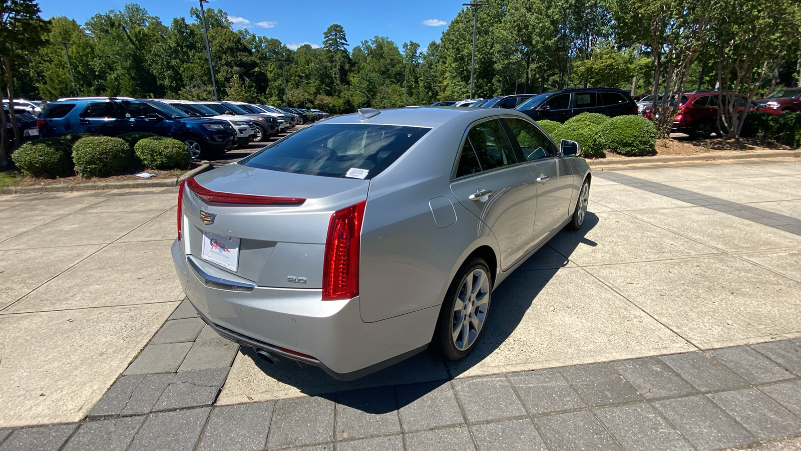 2015 Cadillac ATS 2.0L Turbo Luxury 14