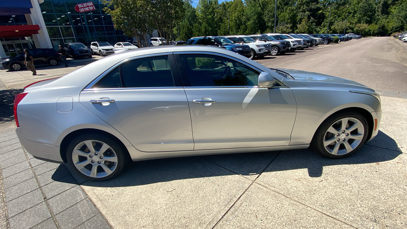 2015 Cadillac ATS 2.0L Turbo Luxury 16