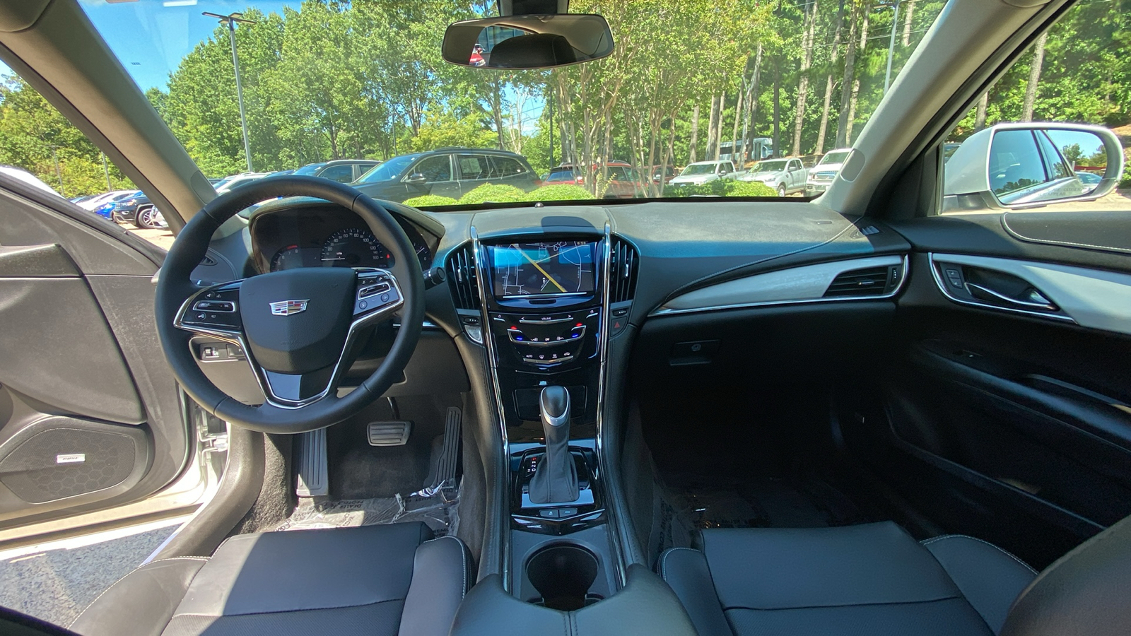 2015 Cadillac ATS 2.0L Turbo Luxury 38