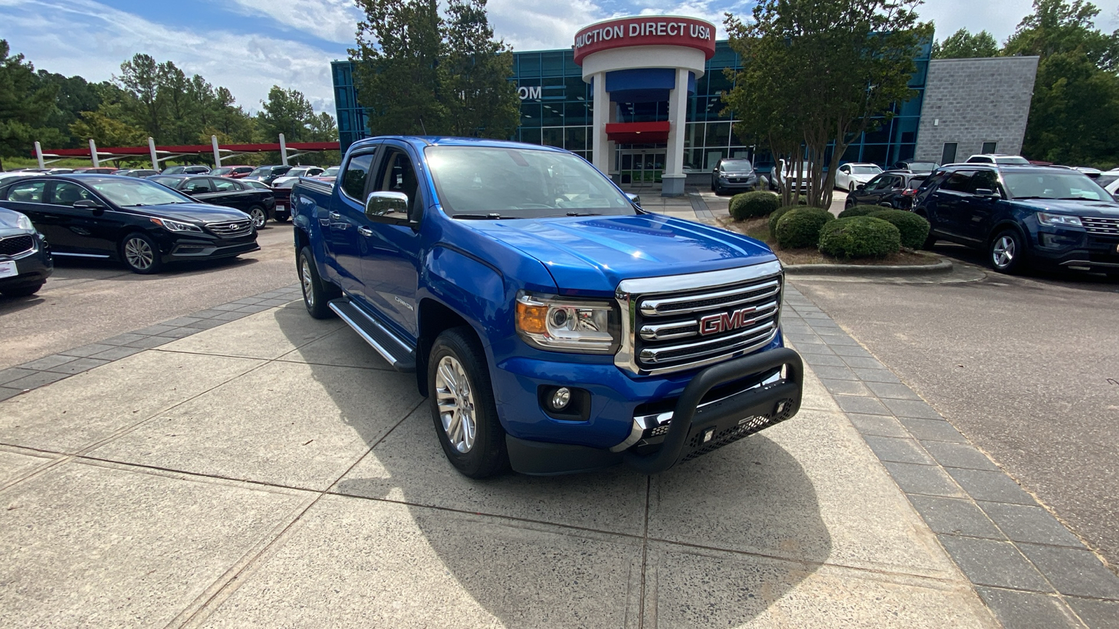 2018 GMC Canyon SLT 1