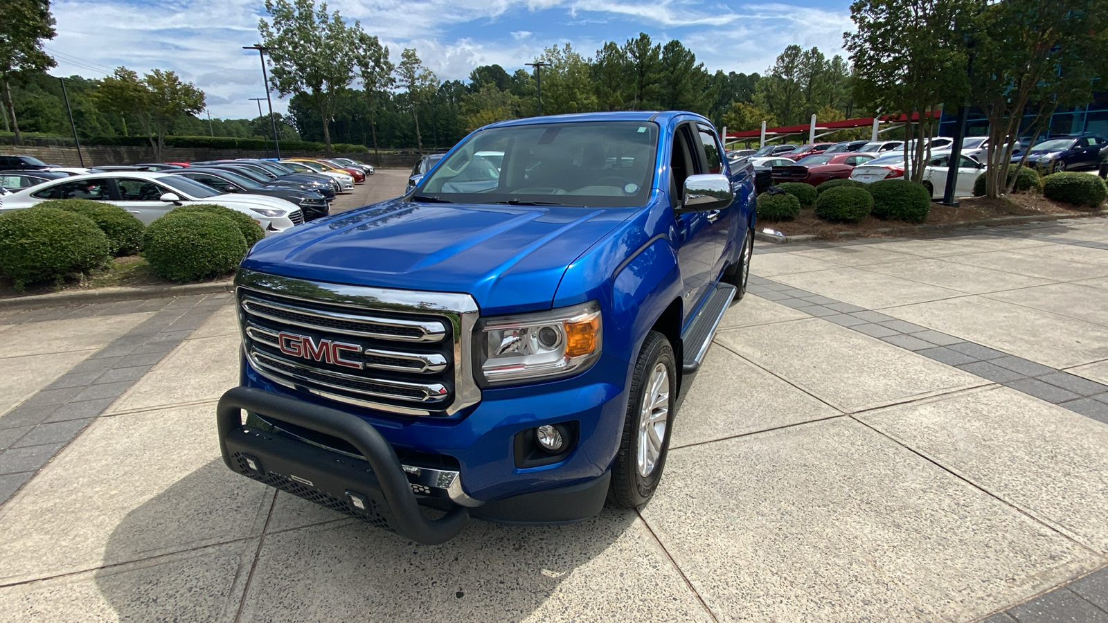 2018 GMC Canyon SLT 3