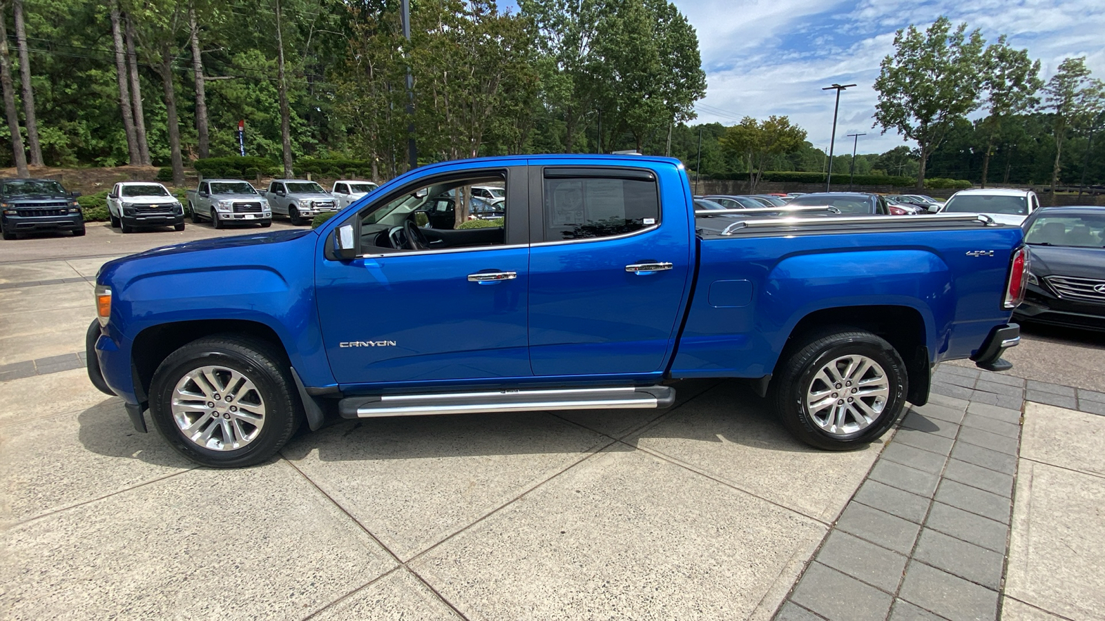 2018 GMC Canyon SLT 7