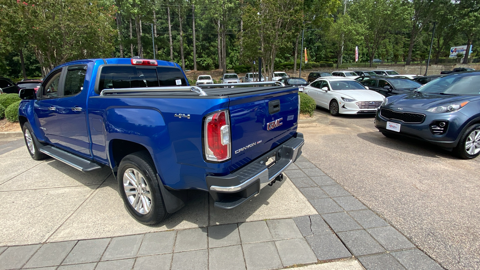 2018 GMC Canyon SLT 9