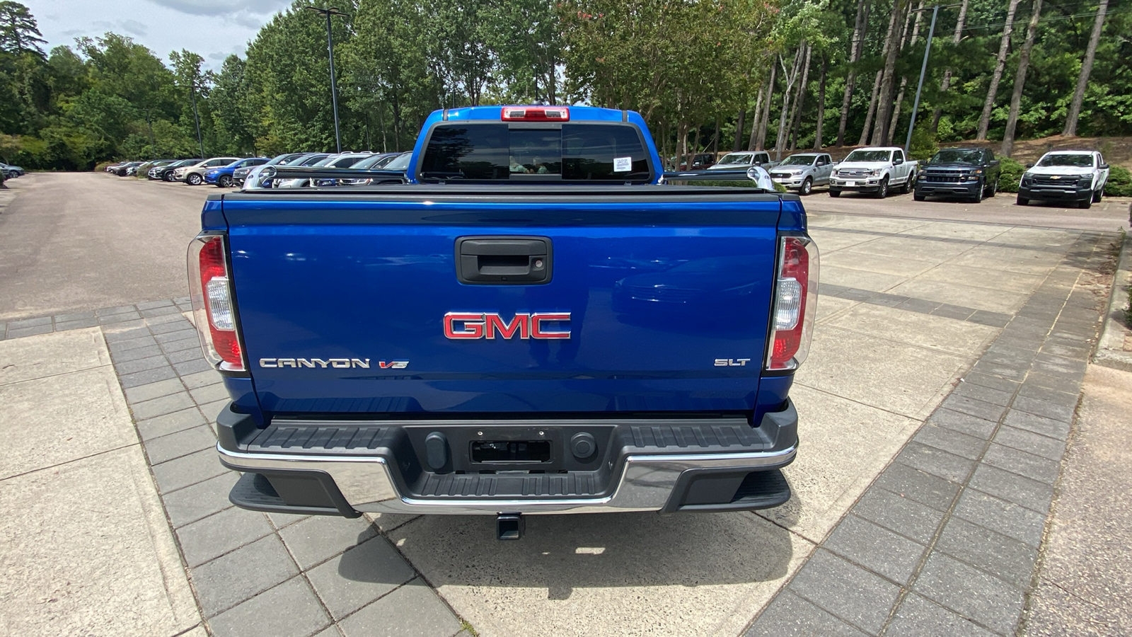 2018 GMC Canyon SLT 10