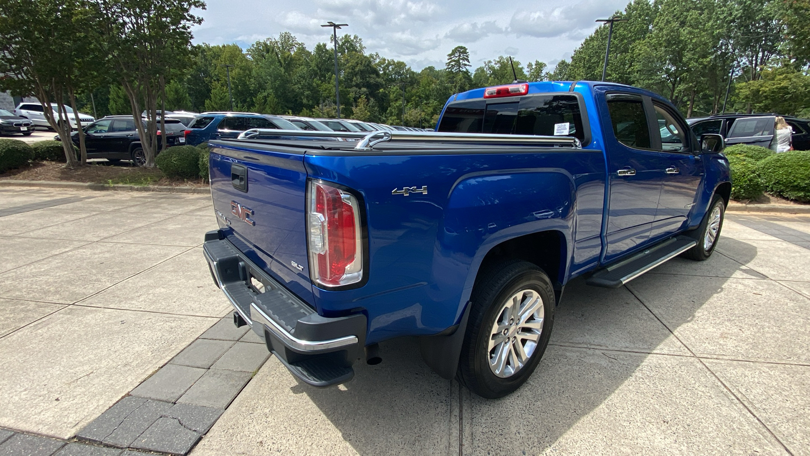 2018 GMC Canyon SLT 14