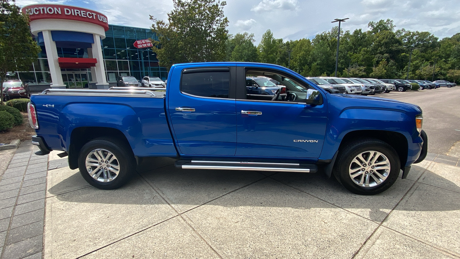 2018 GMC Canyon SLT 16