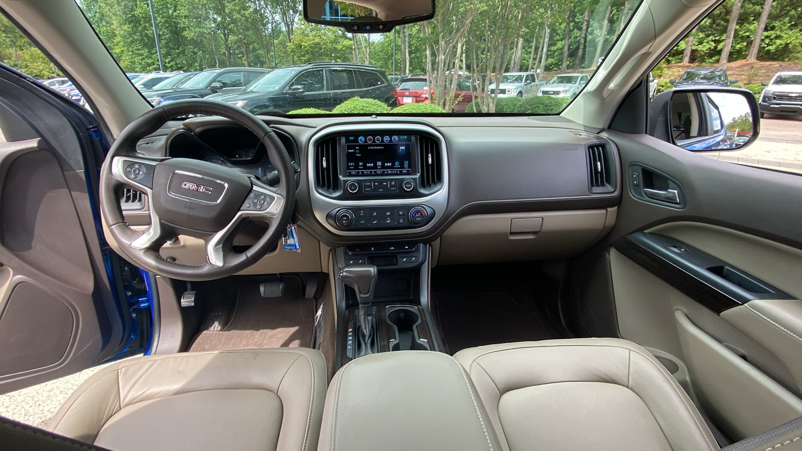 2018 GMC Canyon SLT 37