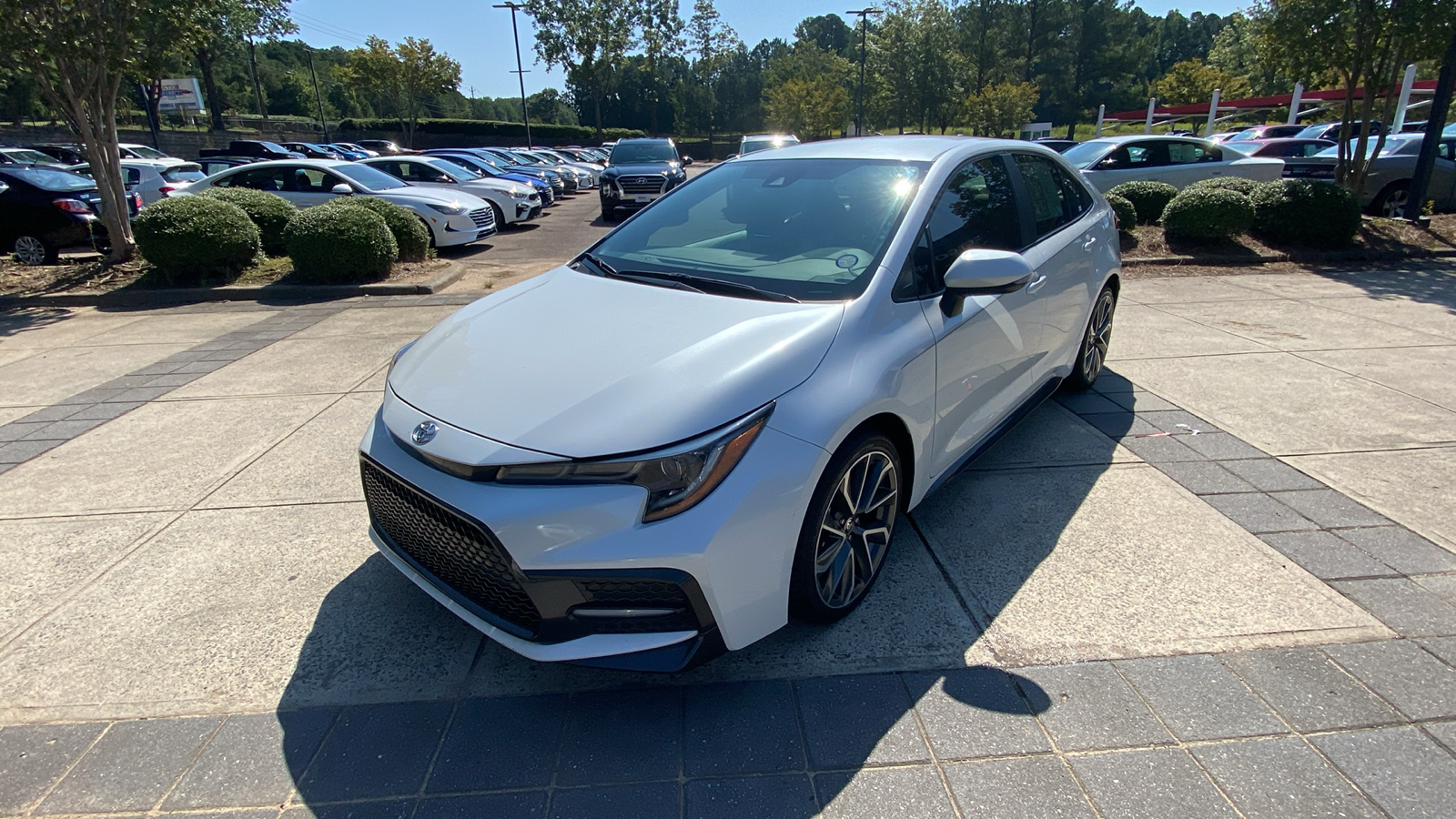 2022 Toyota Corolla SE 4