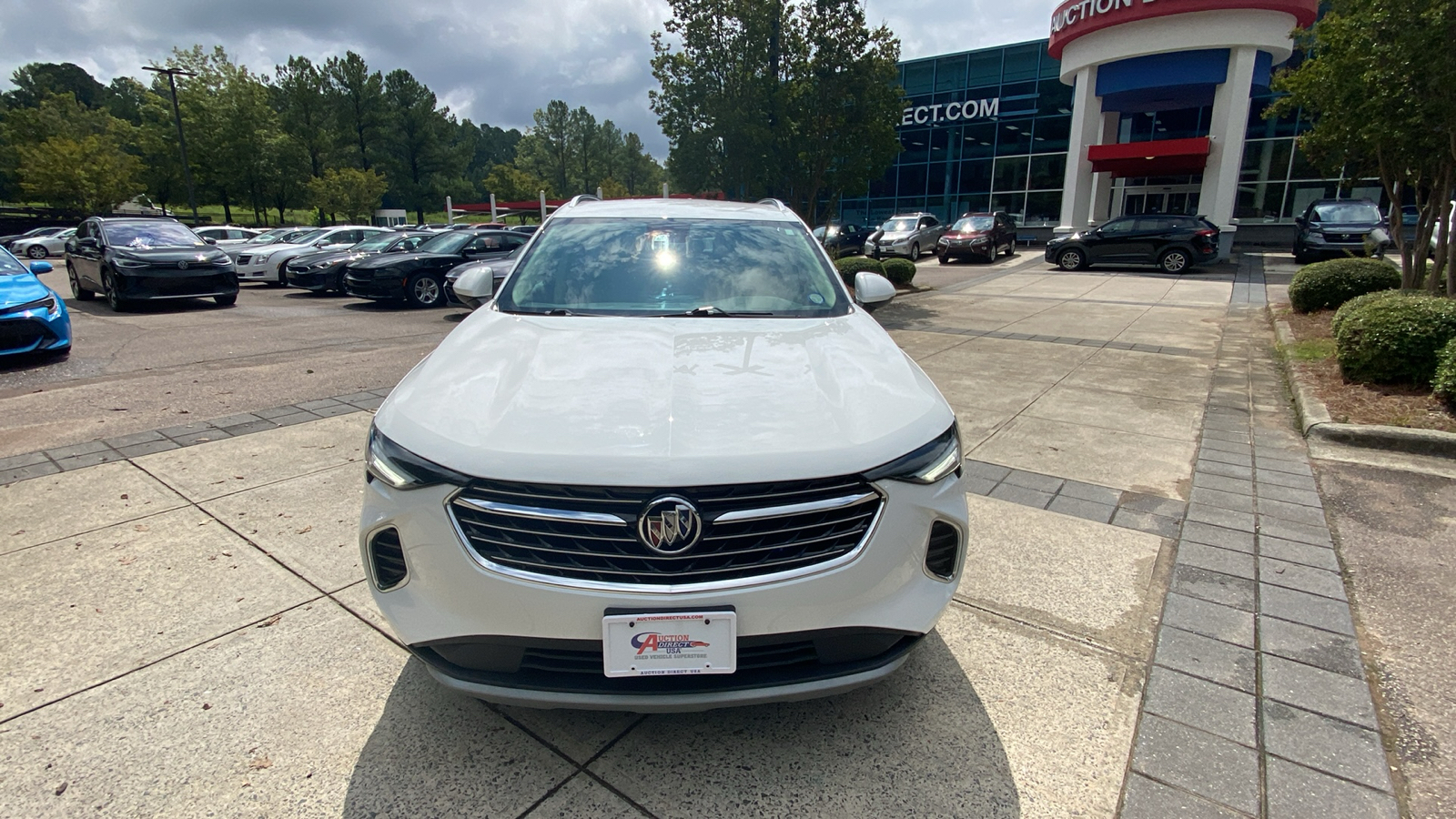 2021 Buick Envision Preferred 3