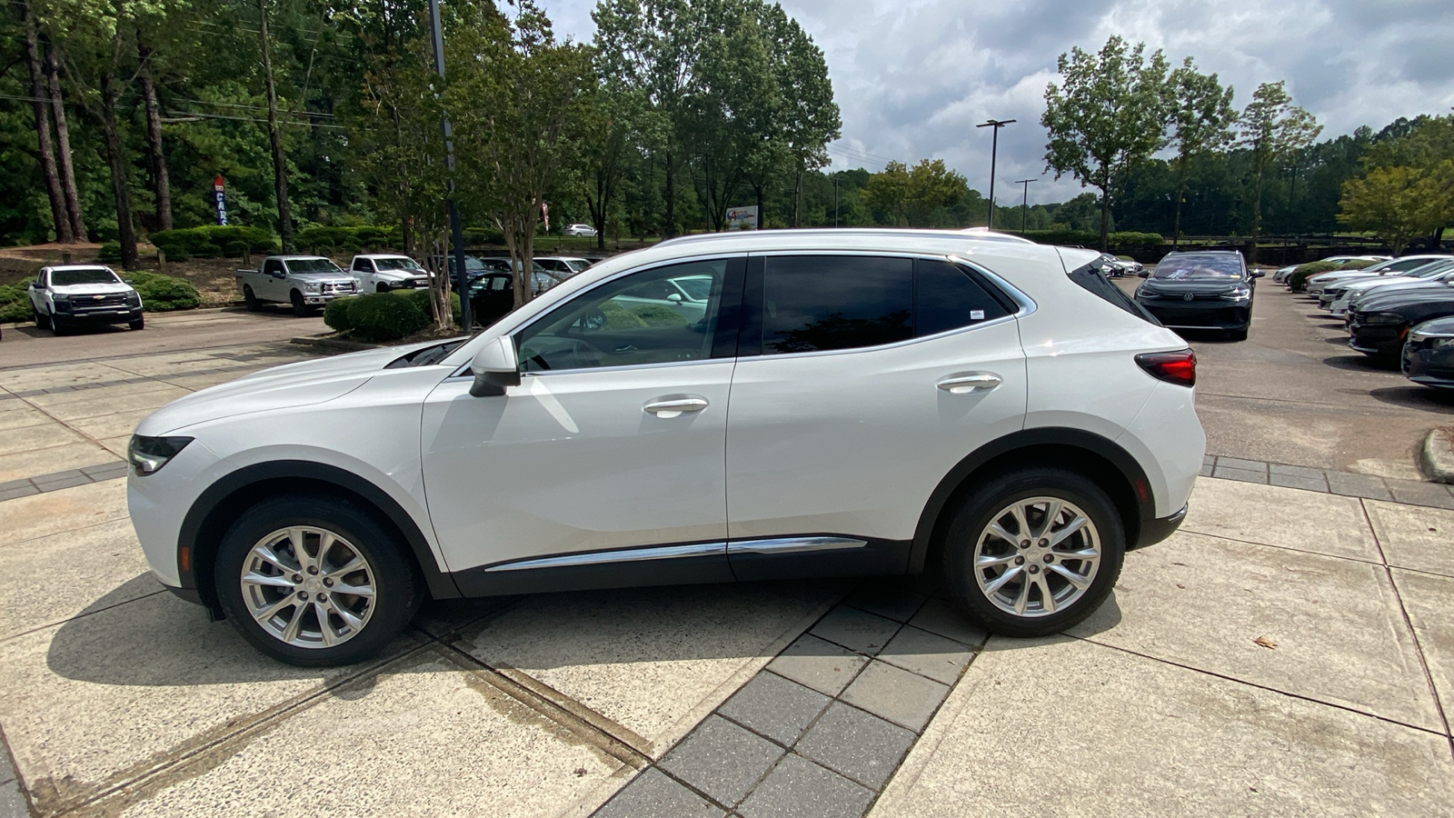 2021 Buick Envision Preferred 7