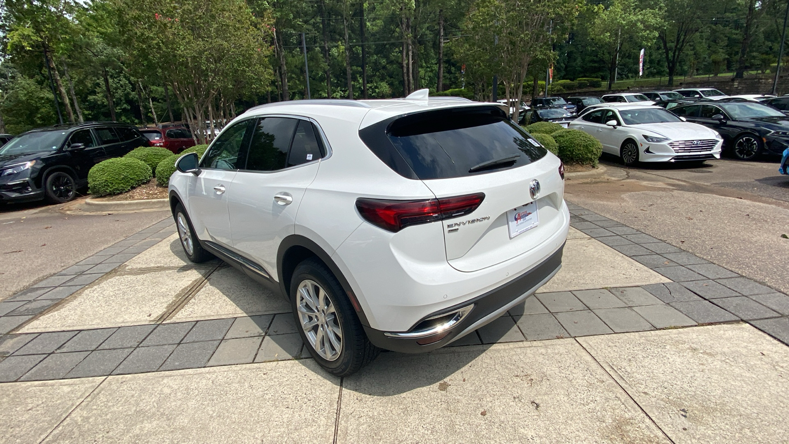 2021 Buick Envision Preferred 9