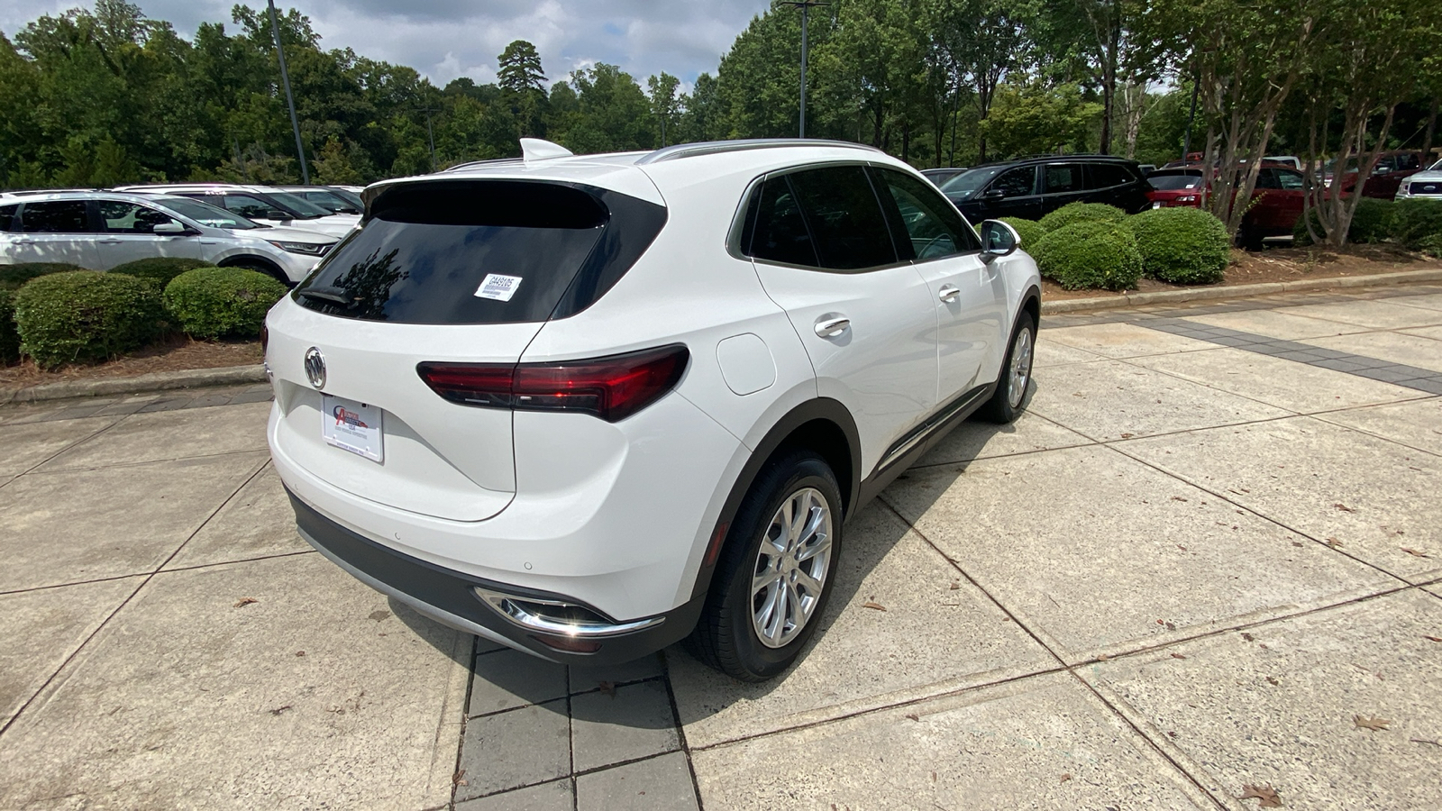 2021 Buick Envision Preferred 14