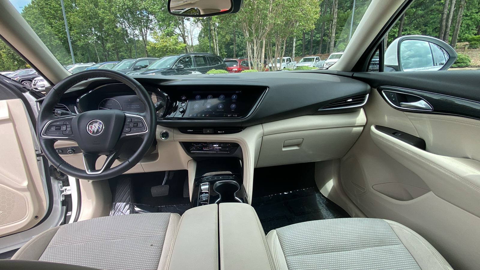 2021 Buick Envision Preferred 38