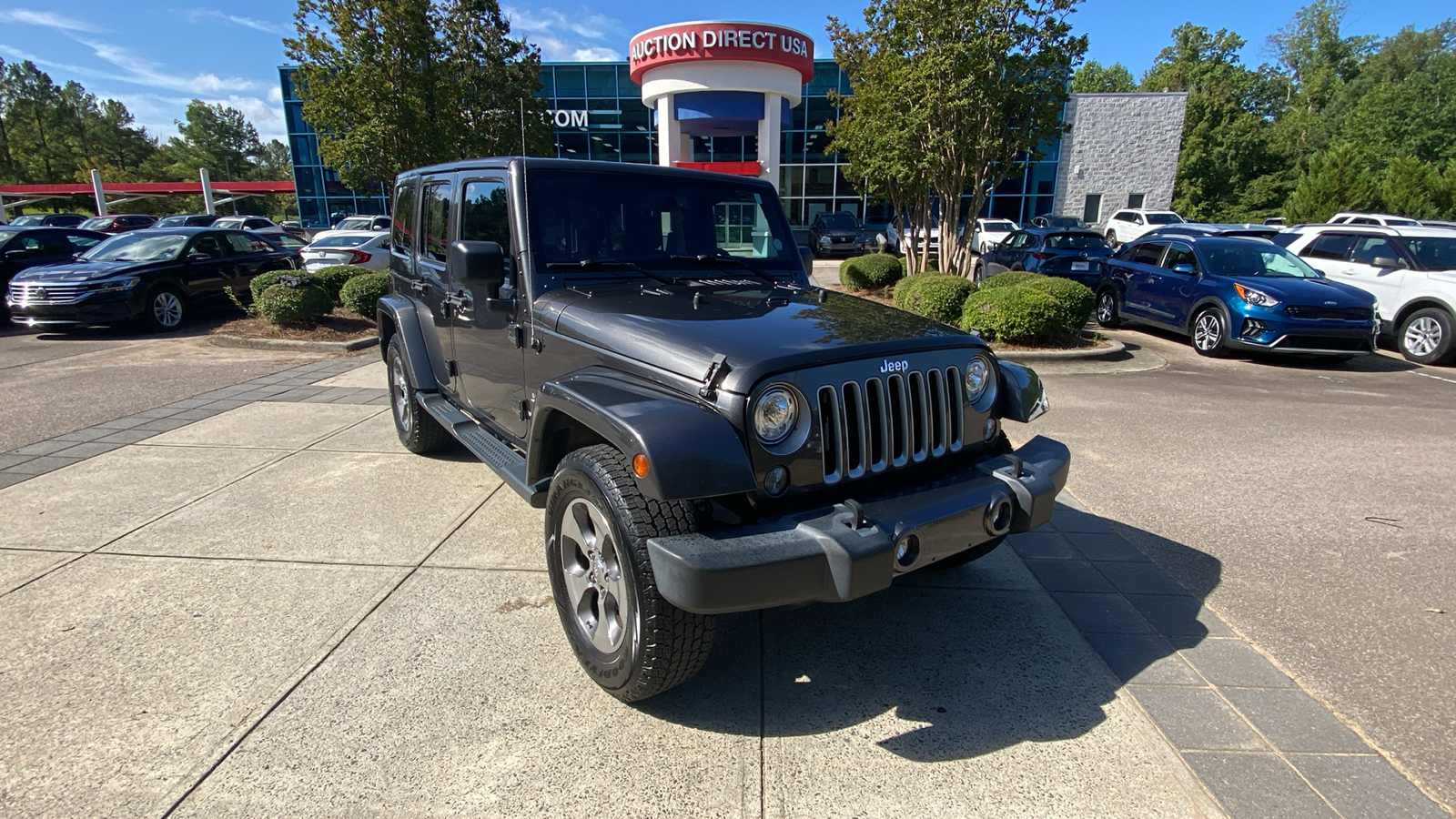 2017 Jeep Wrangler Unlimited Sahara 1