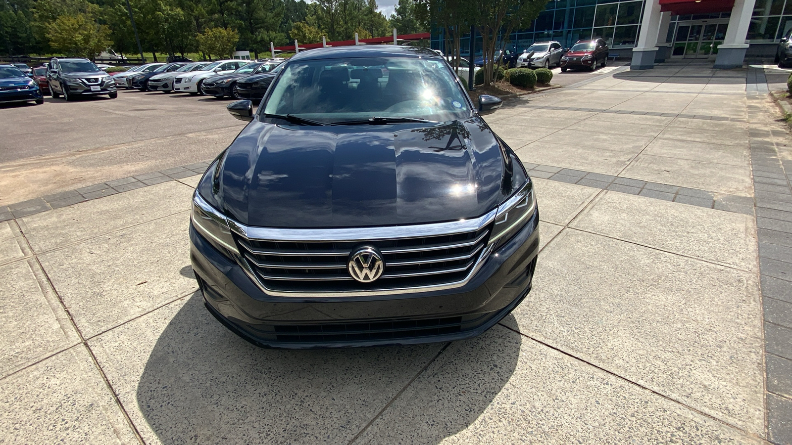 2021 Volkswagen Passat 2.0T S 3