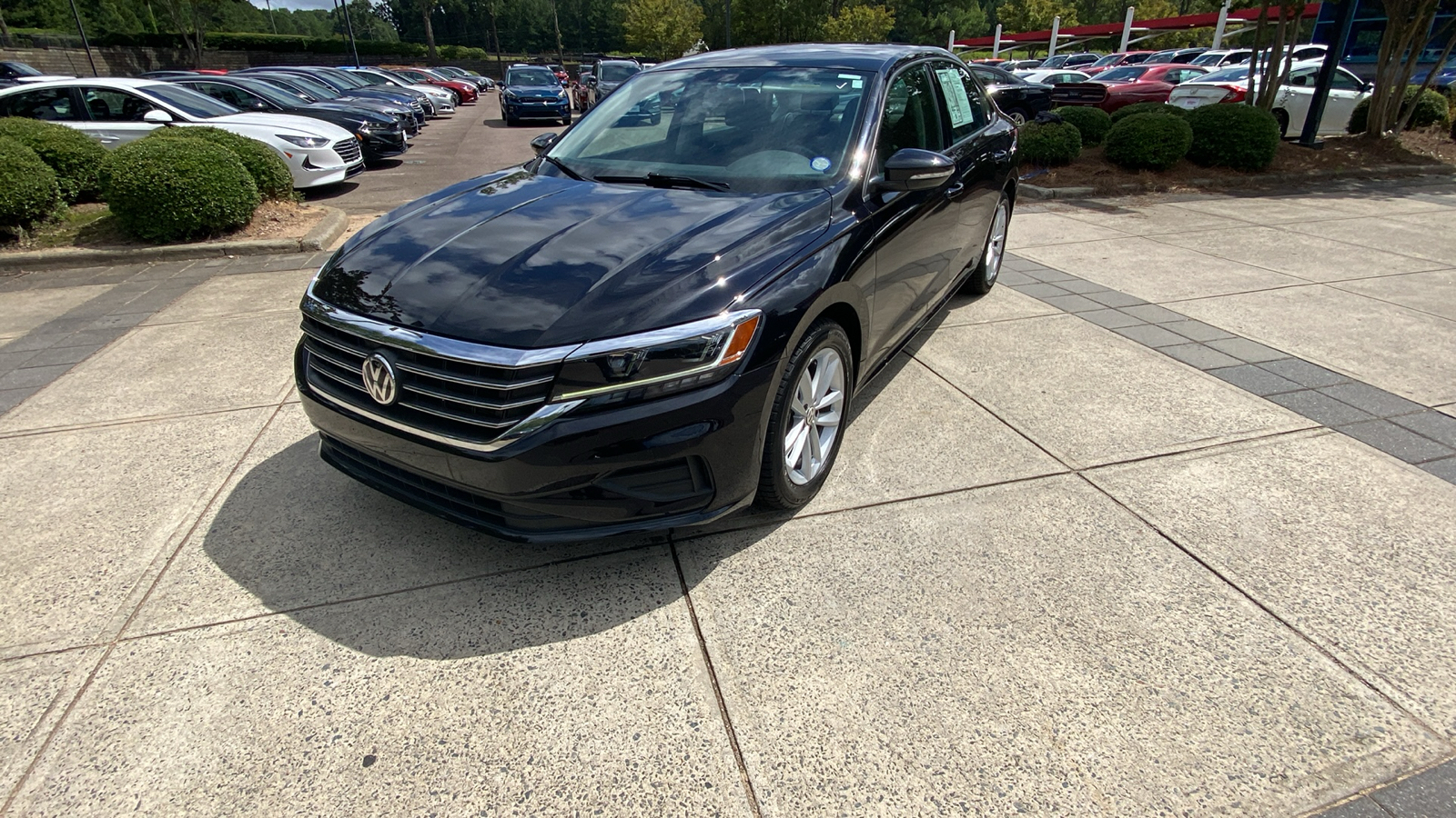 2021 Volkswagen Passat 2.0T S 4