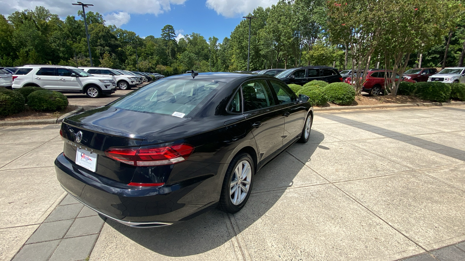 2021 Volkswagen Passat 2.0T S 14