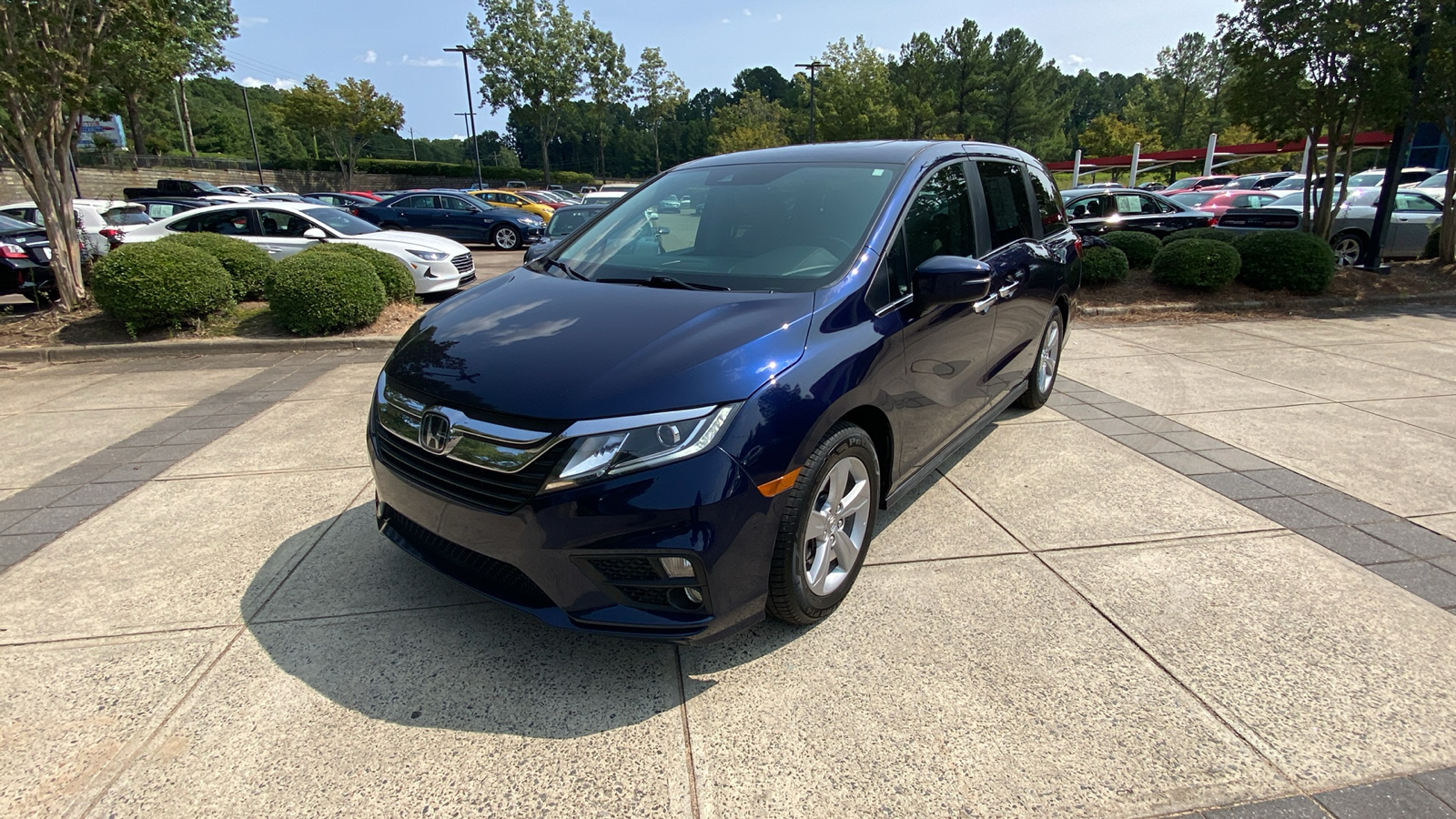 2019 Honda Odyssey EX-L 4