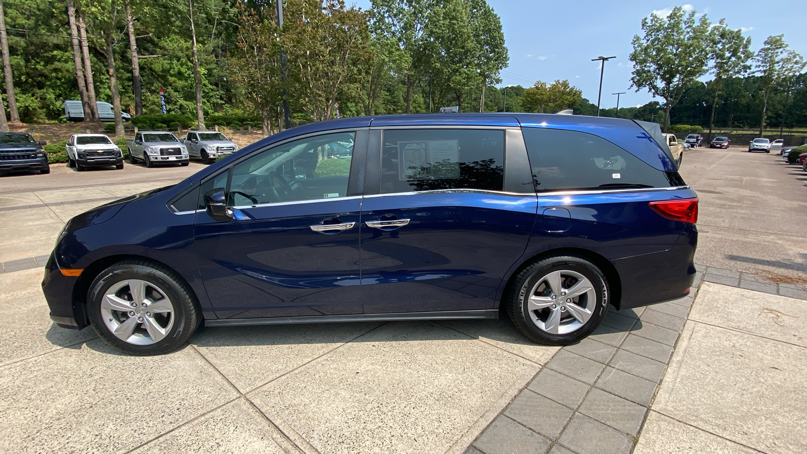 2019 Honda Odyssey EX-L 7