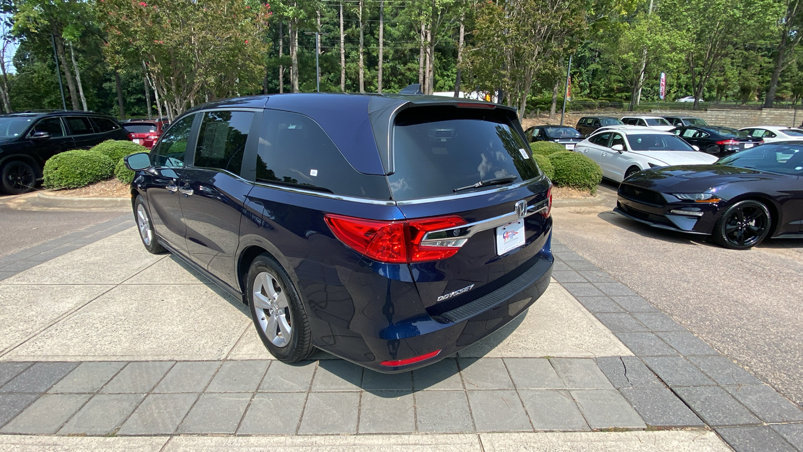 2019 Honda Odyssey EX-L 9